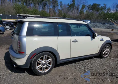 2013 Mini Cooper S Clubman from USA, damaged, VIN WMWZG3C52DT575939